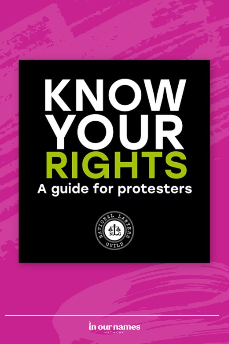 Know Your Rights: Resources from the National Lawyers Guild
