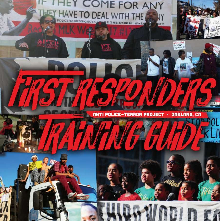 APTP First Responders Training Guide: A Model for Community Response and Collective Care