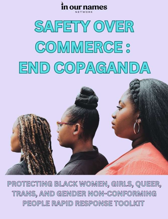 Safety Over Commerce: End Copaganda